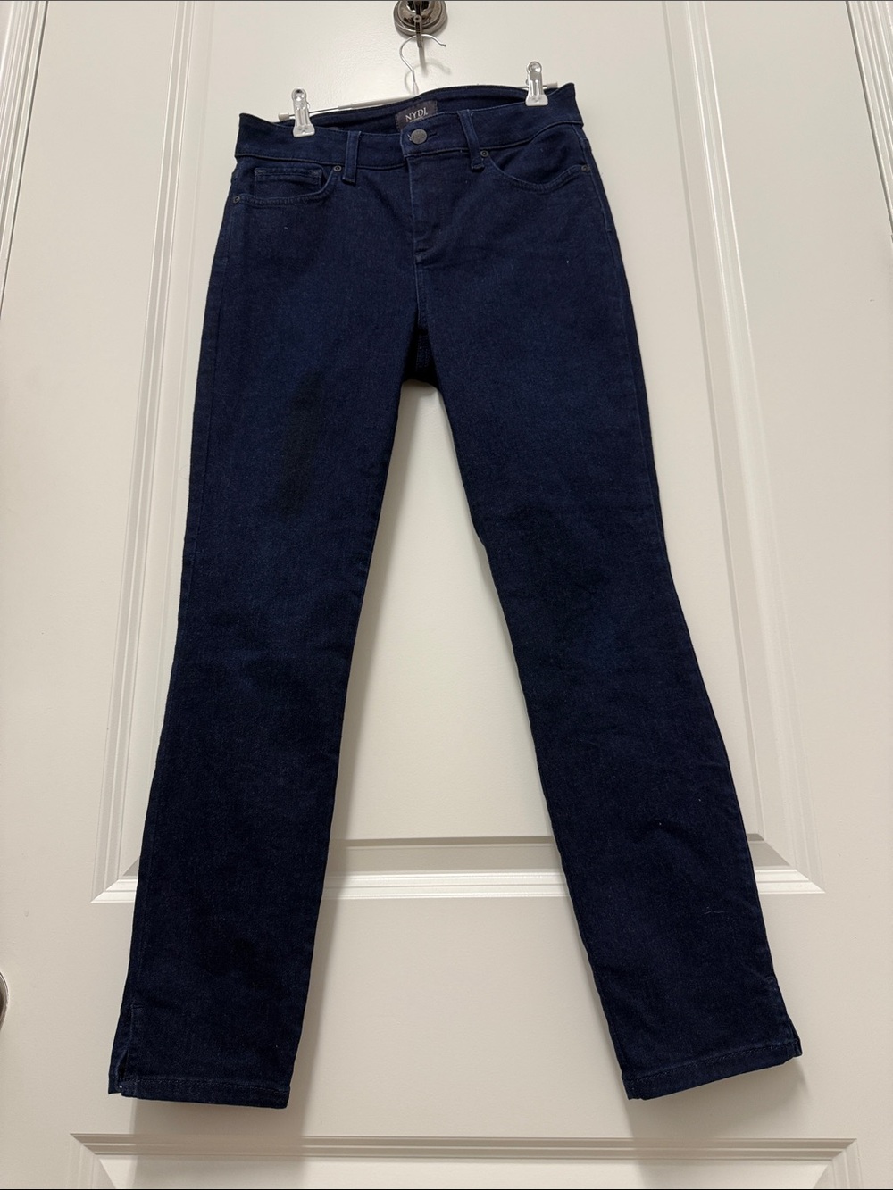 NYDJ Straight Leg Jeans in Dark Navy